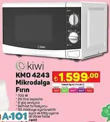 KİWİ MİKRODALGA FIRIN KİWİ MİKRODALGA FIRIN